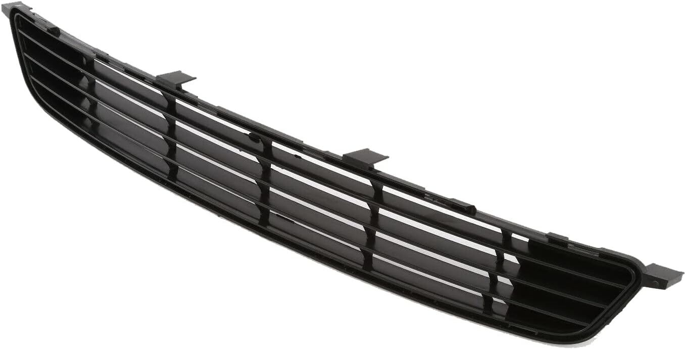 YLT AUTO Parachoques delantero inferior rejilla guardia negro capó delantero entrada de aire para 2009 2010 Toyota Corolla S LE CE XRS XLE