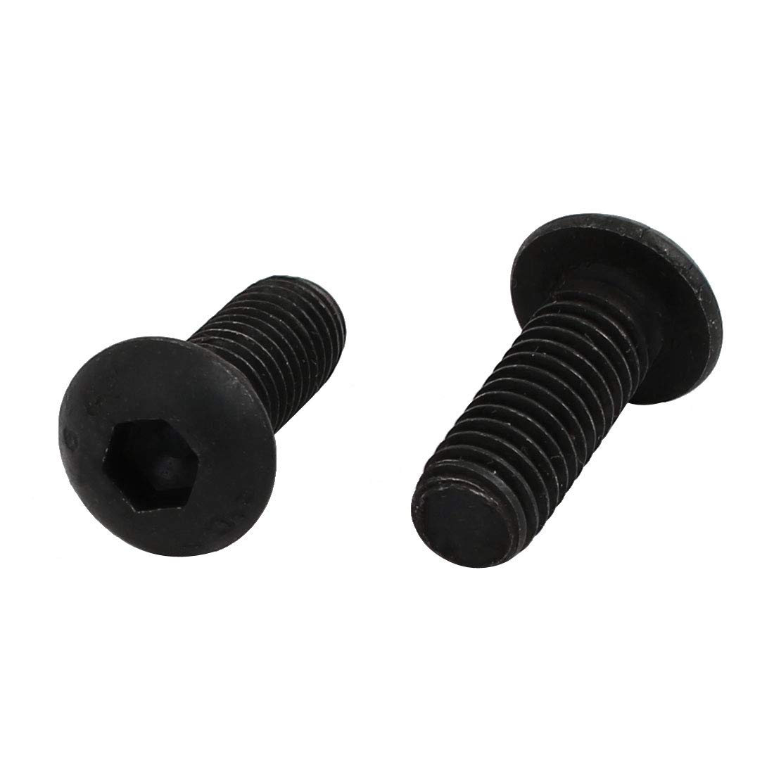 IIVVERR Tornillo de bloqueo de tornillo de rosca izquierda de grado M6x16mm 10.9 para portabrocas (4 piezas M6x16mm 10.9 Grado Tornillo de bloqueo