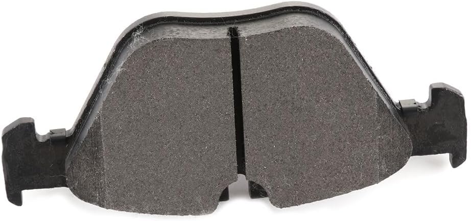 SCITOO Pastillas de freno delanteras D1260-7799 para BMW Serie 1 M 2004-2007 para BMW 525i, 2006-2007 para BMW 525xi, 2008-2010 para BMW 528i,