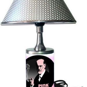 JS Sigmund Freud Lámpara con sombra, rosa Freud JS Sigmund Freud Lámpara con sombra, rosa Freud