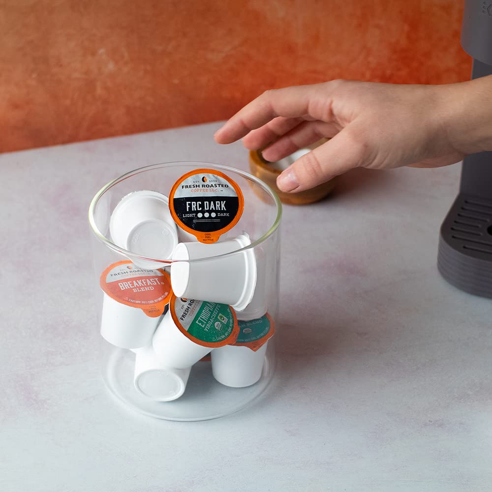 Cápsulas de café K-cups de una soolo uso para cafeteras Keurig, sabor café tostado LCC