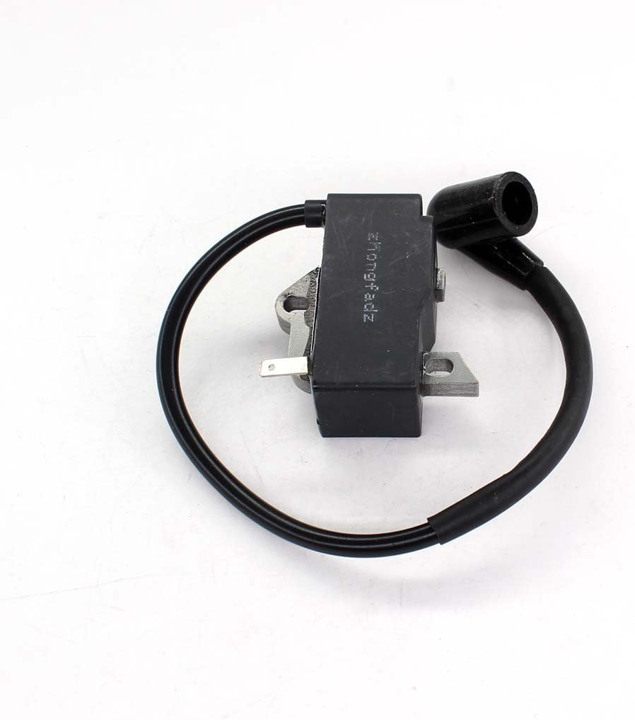 HURI Bobina de encendido para Husqvarna 545046701 125C 125E 125L 125R 128L 128LD 128R Trimmer Edger Brushcutter