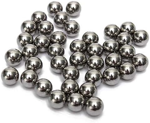 -2000pcs 14inch 0.250 in bolas de rodamiento de acero de precisión Slingshot bola de munición