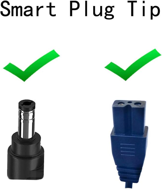 UpBright Adaptador CACC de 2 pines de 9 V compatible con ProBreeze Pro Breeze PB-02 US PB02 PB-02-CA 16.9 fl oz Mini deshumidificador eléctrico 1200
