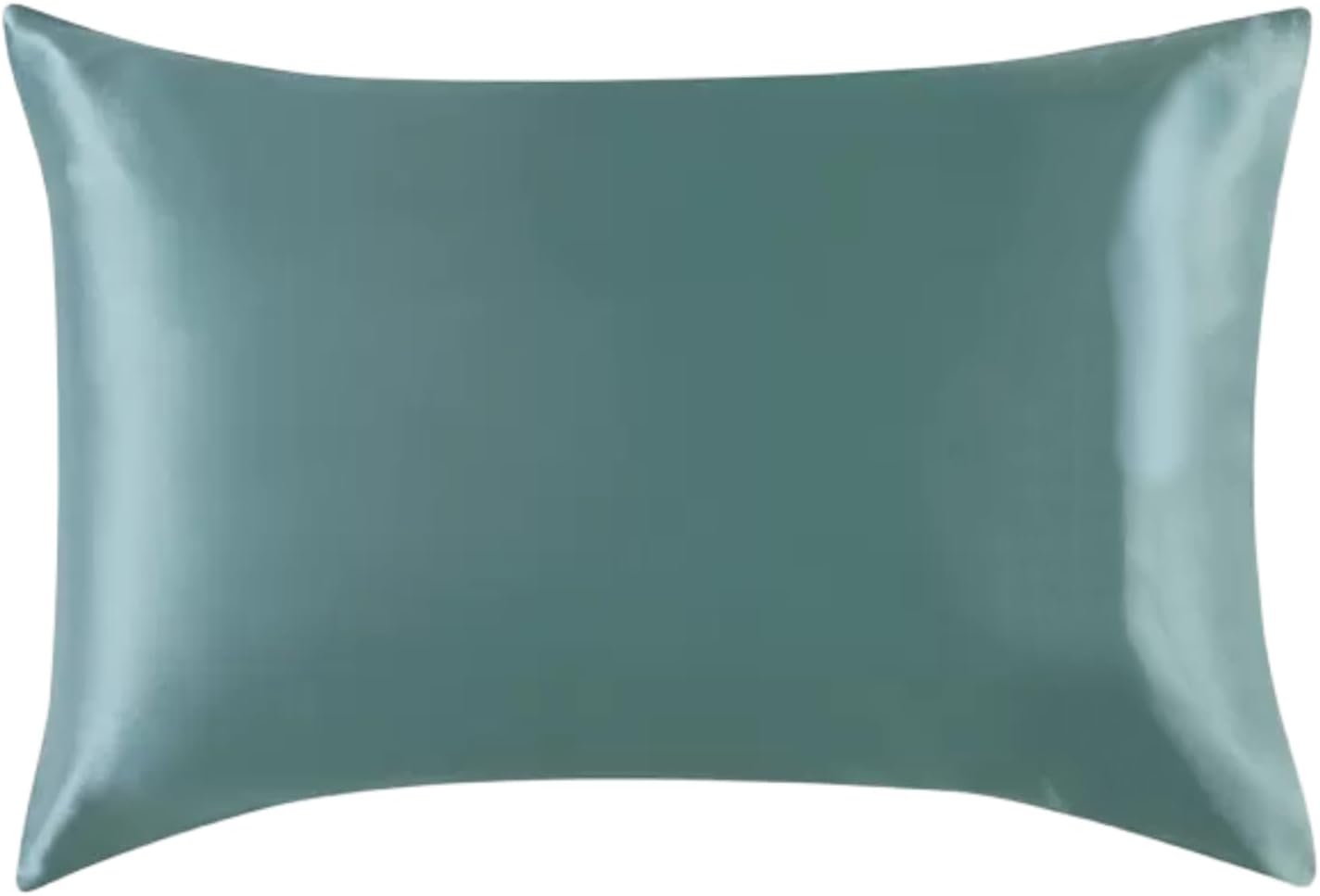 Funda de almohada de seda pura para cabello y cara, fabricada en Estados Unidos, fundas de almohada de seda Momme grado 6A tamaño Queen con