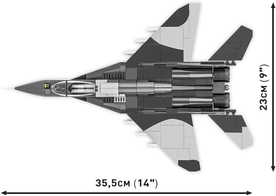 COBI Avión MiG-29 (UAPL) de las Fuerzas Armadas
