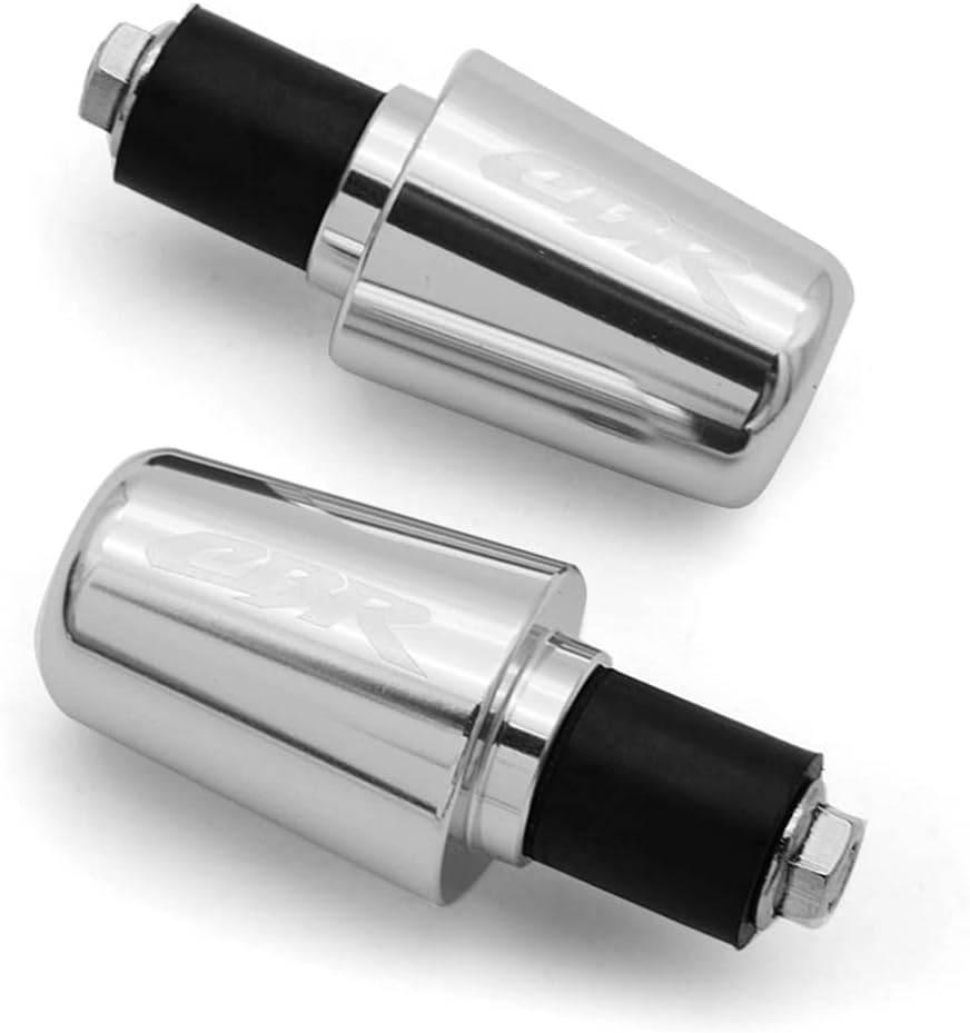Manillar Extremos Empuñaduras Tapón CBR600F4 (F4i) 99-06 CBR600RR 03-14 CBR1000RR 04-14 CBR 1000 RR 2004-2008 CBR 600RR 2003-2013 CBR 600 F12008