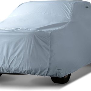 iCarCover Funda de camión prémium para Ford F-250 Super Duty Crew Cab 1999-2007 de 6.9 pies, para cama regular, impermeable, para todo tipo de iCarCover Funda de camión prémium para Ford F-250 Super Duty Crew Cab 1999-2007 de 6.9 pies, para cama regular, impermeable, para todo tipo de