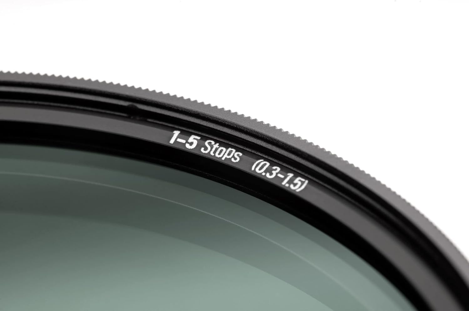 NiSi 2.047 in True Color ND-Vario  Filtro de densidad neutra variable de 1-5 paradas  Fotografía y videografía