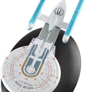 Hero Collector Eaglemoss U.S.S. Excelsior NCC-2000  Colección oficial de Starships Star Trek  Modelo Replica Hero Collector Eaglemoss U.S.S. Excelsior NCC-2000  Colección oficial de Starships Star Trek  Modelo Replica