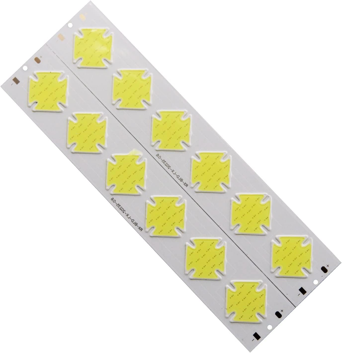 ILAME Led mazorca barra tira 6 w 12 V DC lámparas luz 7.953 in 1.378 in blanco frío para DIY coche Drl bulbos luces Led para Habitacion