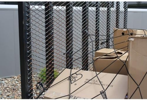 US Cargo Control Red de carga elástica grande, 72 x 96 pulgadas, red de carga elástica con 32 ganchos de plástico móviles para una fácil fijación,