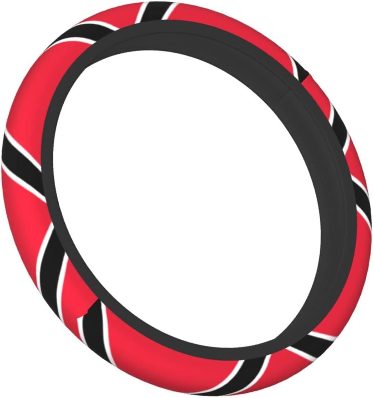 Bandera de Trinidad y Tobago – Funda para volante de 15 pulgadas, universal, antideslizante, decoración para volante, accesorios de automóvil, funda