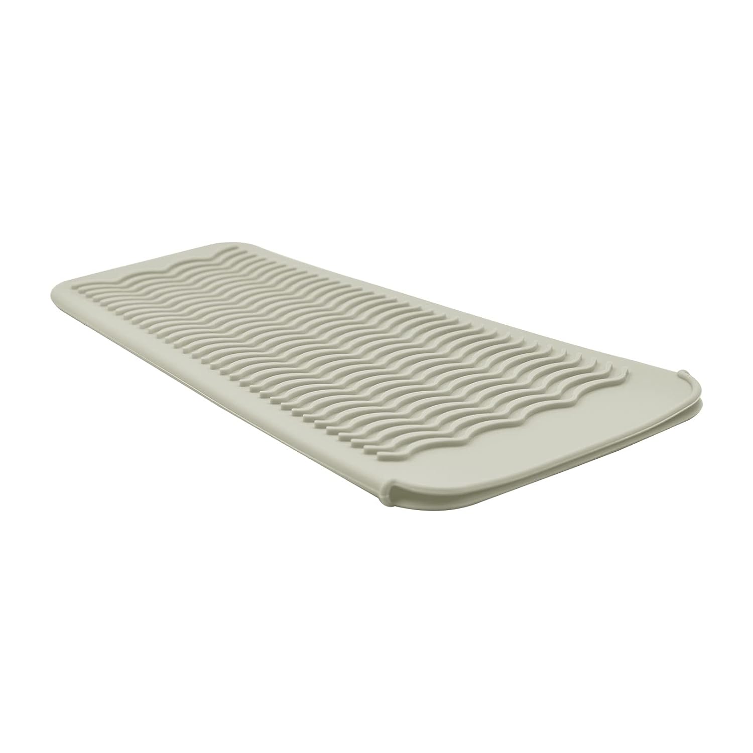 EIOKIT Bolsa de viaje de silicona resistente al calor para alisador de cabello, rizadorrizador, varita para rizar el cabello, plancha plana, plancha