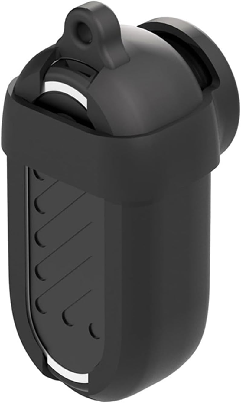 Funda protectora de silicona con tapa de lente para cámara de acción Insta360 GO 3, cubierta protectora completa a prueba de arañazos, accesorios