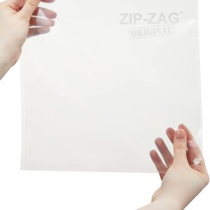 Bolsas de media libra con cremallera Zag  Paquete de 10  Reutilizables, resellables, protección UV, grado alimenticio, bolsas de almacenamiento, Bolsas de media libra con cremallera Zag  Paquete de 10  Reutilizables, resellables, protección UV, grado alimenticio, bolsas de almacenamiento,