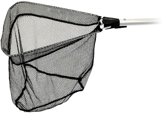 Attwood 12772-2 Pequeña red de pesca plegable sin nudos plegable