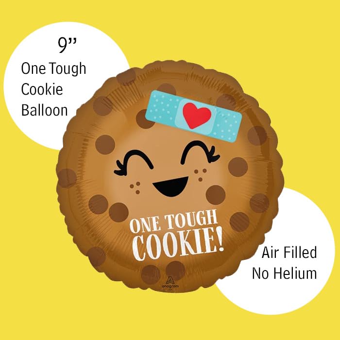 Una cesta de regalo de galletas resistente, caja de aperitivos con 7 deliciosas variantes de galletas, paquete de aperitivos bellamente empaquetado,