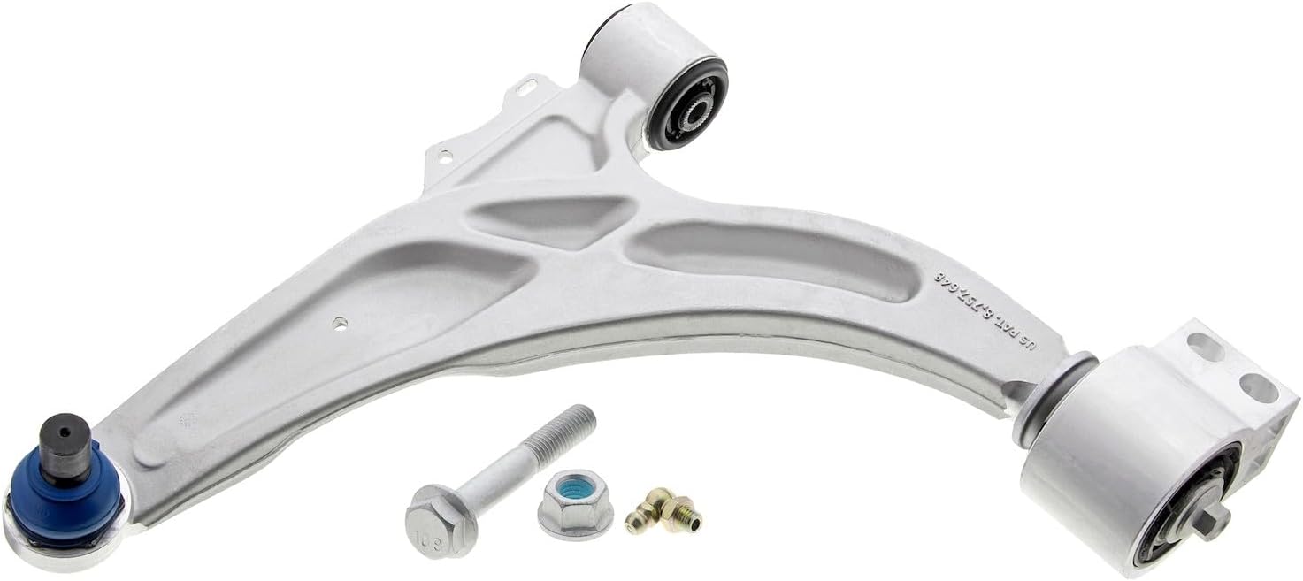 Front Left Lower Suspension Control Arm and Ball Joint Assembly Compatible With Chevrolet Cruze 2011 2012 2013 2014 2015 PC-790500