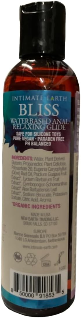 Intimate Earth Bliss Glide 4oz, Varios colores