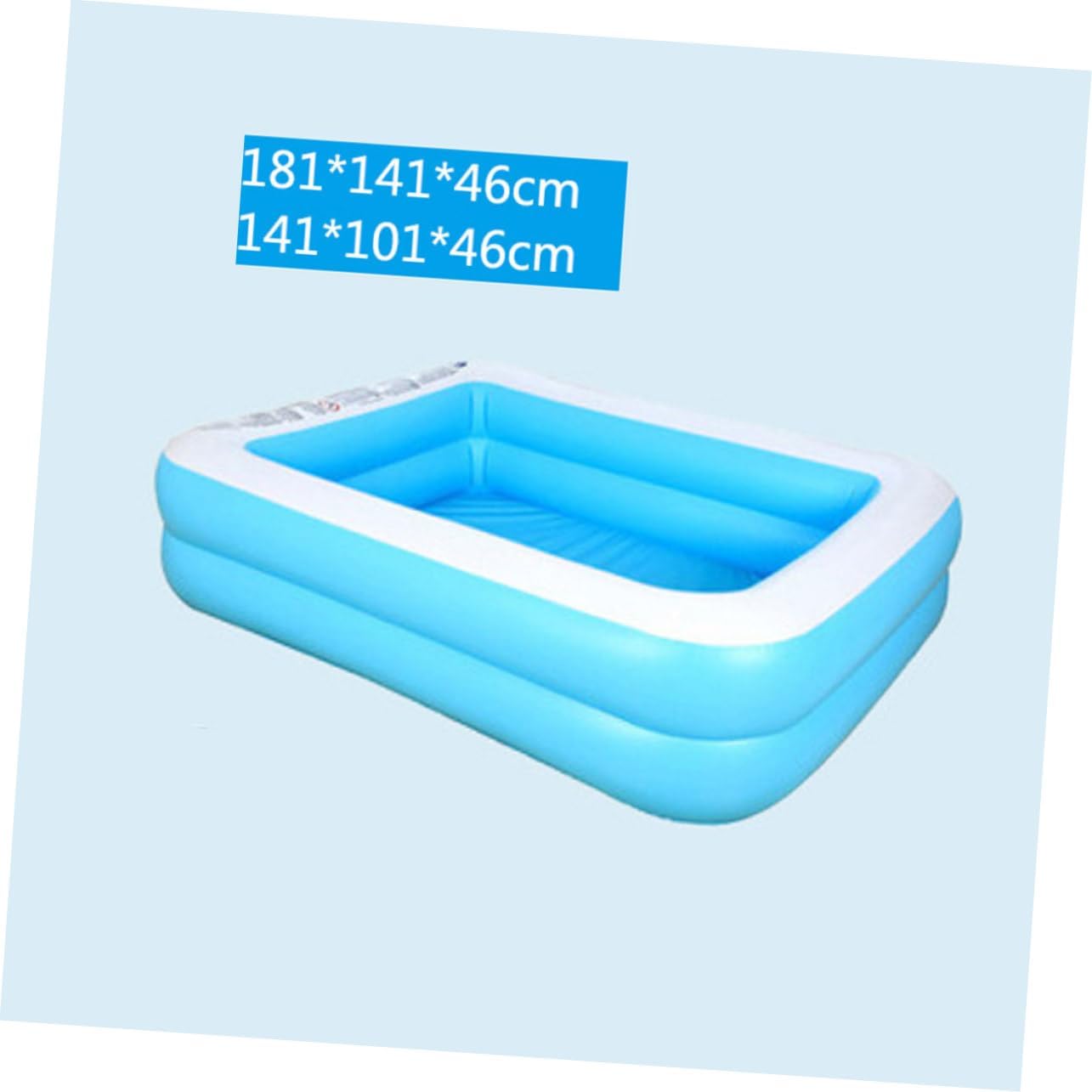 HONMEET Piscina inflable para niños, piscina inflable para niños, piscina para niños, piscina familiar para niños, piscina inflable para bebés,