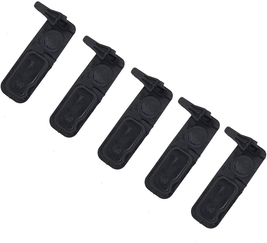 Cubierta antipolvo para conector de audio para Motorola Radio CP200 CP040 CP140 CP150 CP160 CP180 EP450 PR400 GP3688 cubierta antipolvo para