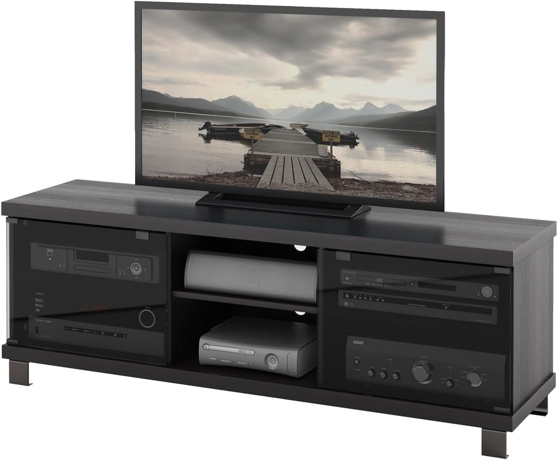 Sonax Holland – Soporte para TV, color negro medianoche