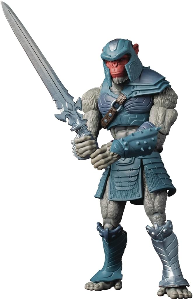 Animal Warriors Primal Series Wave 3 Figura de acción de infantería horrible