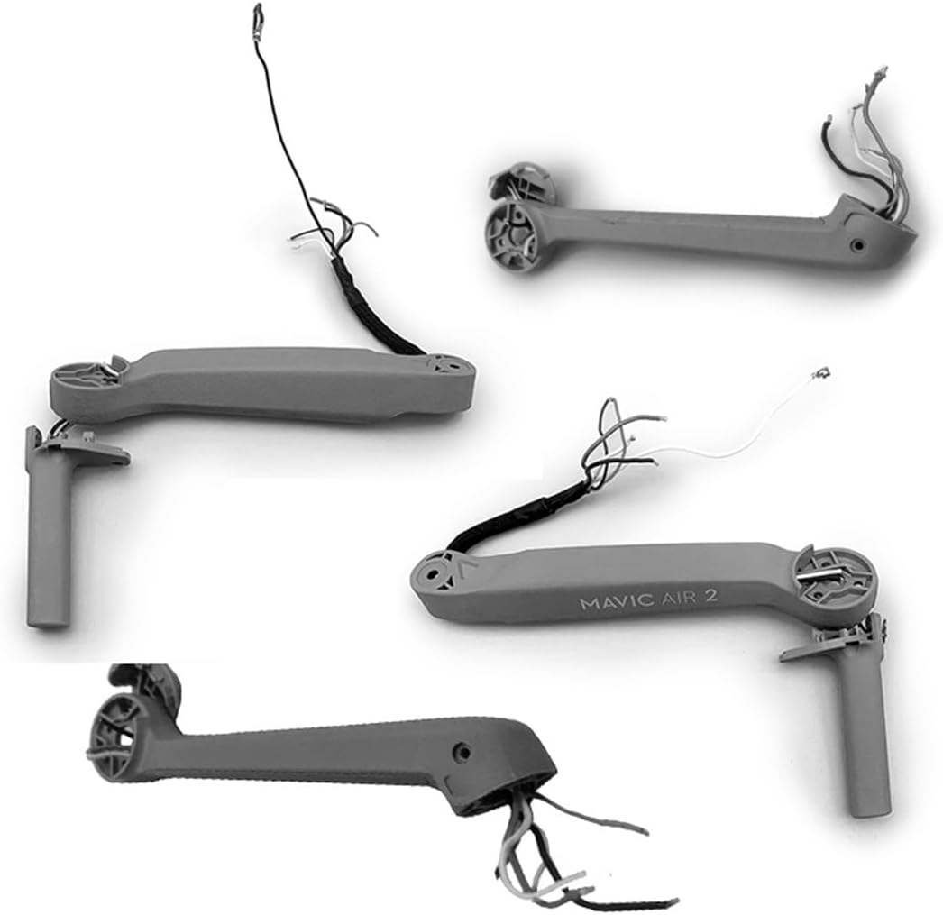 SeiZed Drone Parts Arm Shell Without Motor Cable Arm Cover Repair Parts Replacement for D-JI Mavic Air 2 (Color  1pair Front)