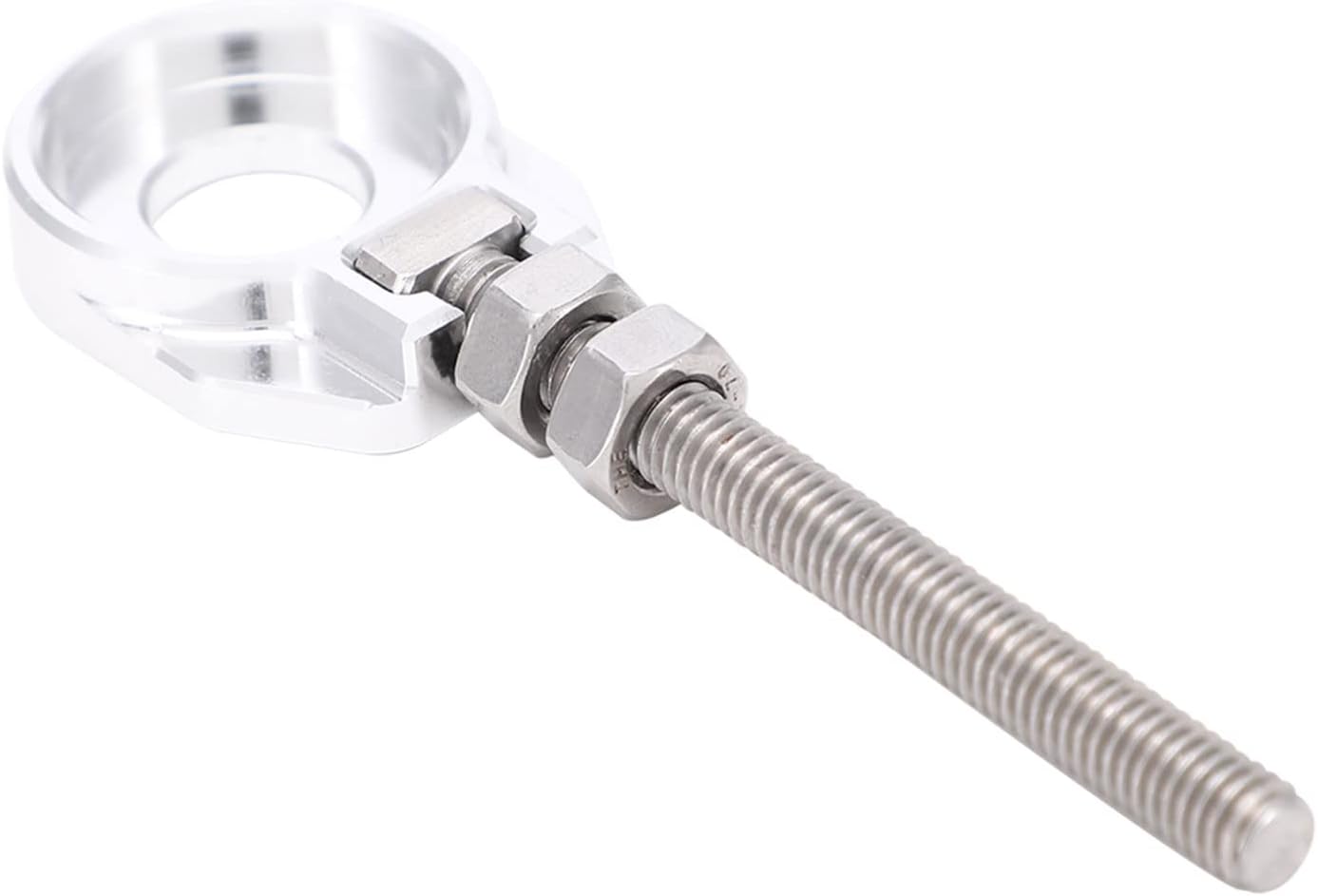JFG RACING Tensor de ajuste de cadena CNC universal para motocicleta CRF50F CRF100F CRF110F XR50R XR100 CRF XR KLX TTR 50-125cc Dirt Pit Bike Mini