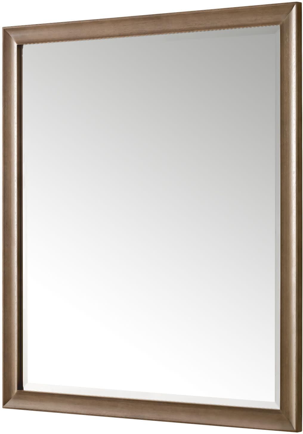 James Martin Vanities Espejo de baño Glenbrooke 735-M36-SC 735-M36 de 40 x 36 pulgadas
