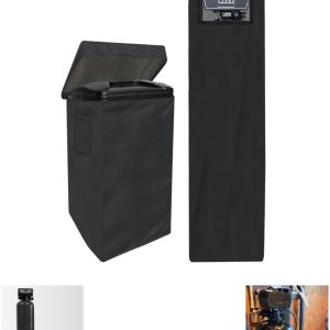 CHENGNAN Cubierta para suavizante de agua al aire libre, cubierta del tanque de filtro (14.9 pulgadas de profundidad x 64 pulgadas de alto) + CHENGNAN Cubierta para suavizante de agua al aire libre, cubierta del tanque de filtro (14.9 pulgadas de profundidad x 64 pulgadas de alto) +