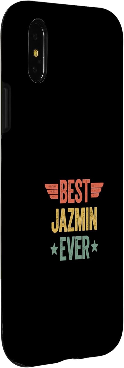 iPhone XXS Best Jazmin Ever Case
