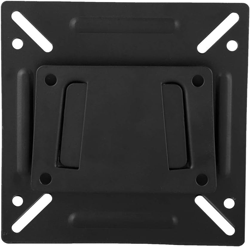 Junluck Soporte estable para monitor de pared, soporte sólido de alta resistencia para TV, duradero para TV LCD de 14 a 32 pulgadas