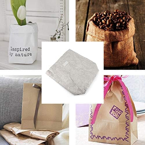 TOPINCN Bolsa de almuerzo impermeable con aislamiento térmico para almacenamiento de papel kraft para mujeres y hombres, picnic al aire libre (gris)