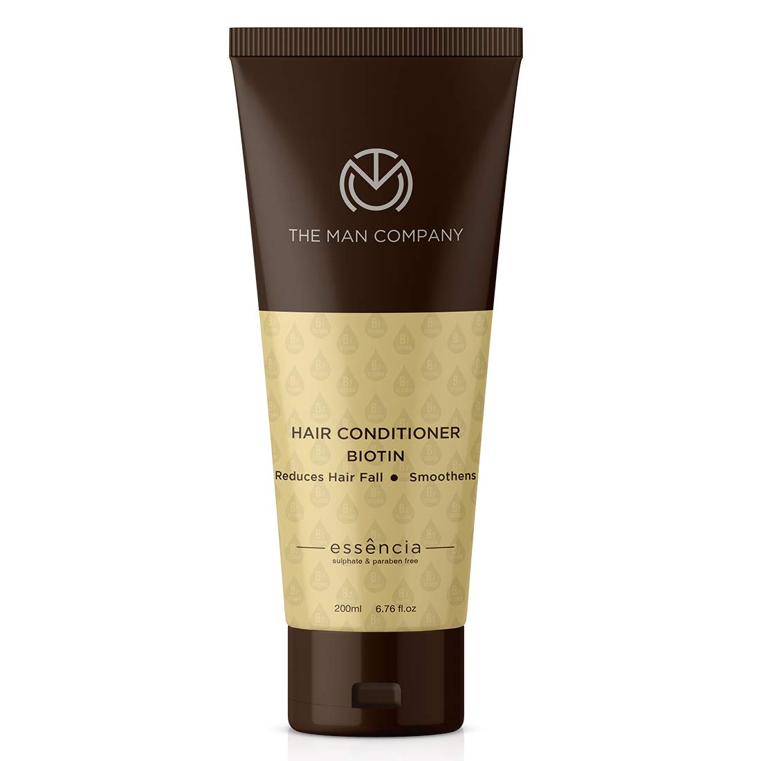 The Man Company Acondicionador capilar con agua de arroz, Bhringraj, polvo Shikakai para el crecimiento del cabello y cabello suave, 6.8 fl oz