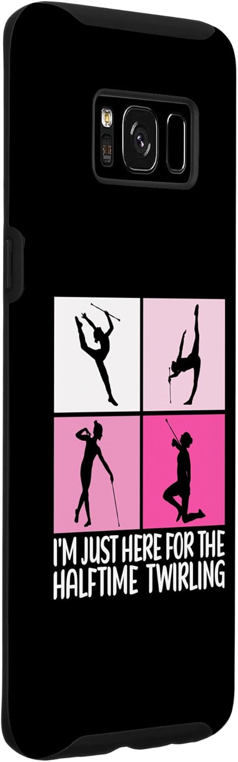 Galaxy S8 Baton Twirling Outfit Majorette Baton Twirler Case