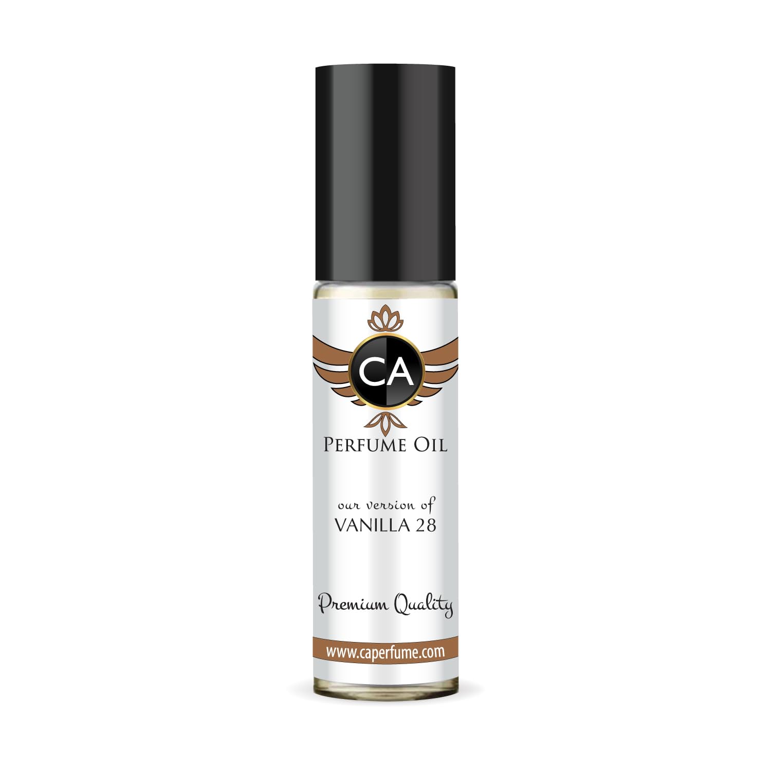 CA Perfume Impression of Vanilla 28 para mujeres y hombres, réplica de aceite corporal, sin alcohol, muestra de aromaterapia esencial sin alcohol,