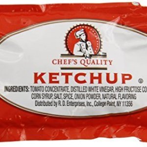 Chef’s Quality Ketchup de tomate, 1000 unidades por Chef’s Quality Chef’s Quality Ketchup de tomate, 1000 unidades por Chef’s Quality