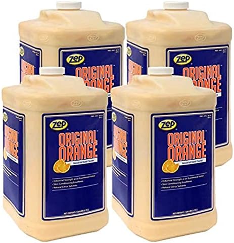 Zep Limpiador de manos original naranja 1 galón 99124 (caja de 4)