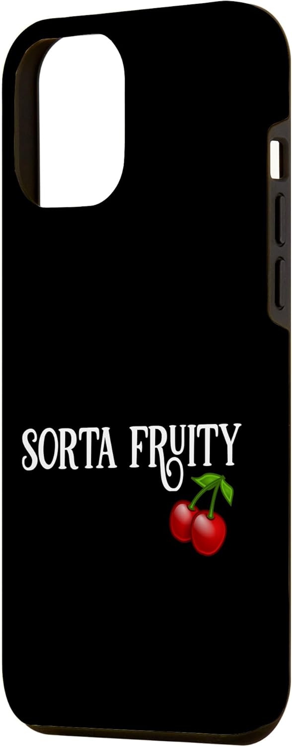 iPhone 14 Pro Max Sorta Fruity Travieso Bisexual Queer Sexy Lesbiana Cherry Case