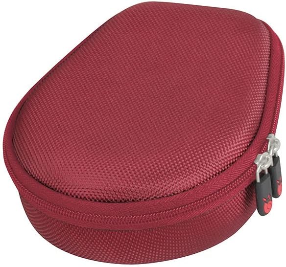 Hermitshell Funda rígida para AfterShokz Trekz AirAfterShokz AeropexTitanium Mini Auriculares inalámbricos de conducción ósea AS650  AS800 (Canyon