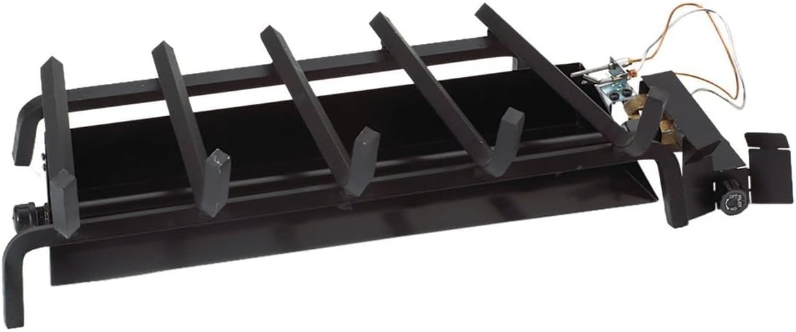 Serie G4 Sistema de quemador de brasas brillantes estándar de 12 pulgadas – Solo quemador LP