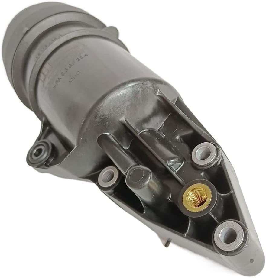 Carcasa del filtro de aceite de motor compatible con Audi A4 Q5 A6 A5 3.2 3.0T # 06E115405C