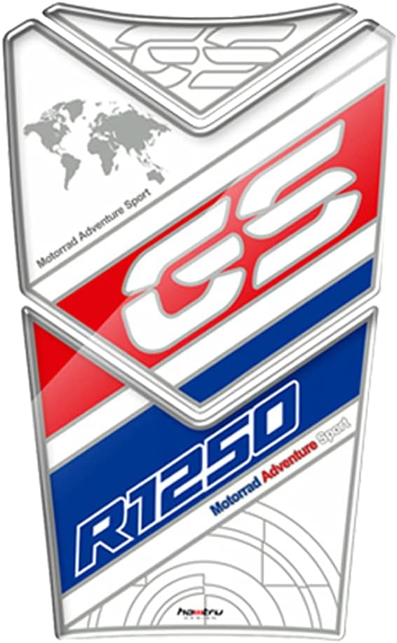 Para BMW R1250GS ADV Adventure 2018-2020 motocicleta tanque de gasolina almohadilla protector 3D resina adhesivo