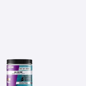 Beyond Paint Pintura de reacabado todo en uno, sin lijar, acabado mate para armarios, encimeras, muebles y puertas, 1 pinta, blanco brillante Beyond Paint Pintura de reacabado todo en uno, sin lijar, acabado mate para armarios, encimeras, muebles y puertas, 1 pinta, blanco brillante