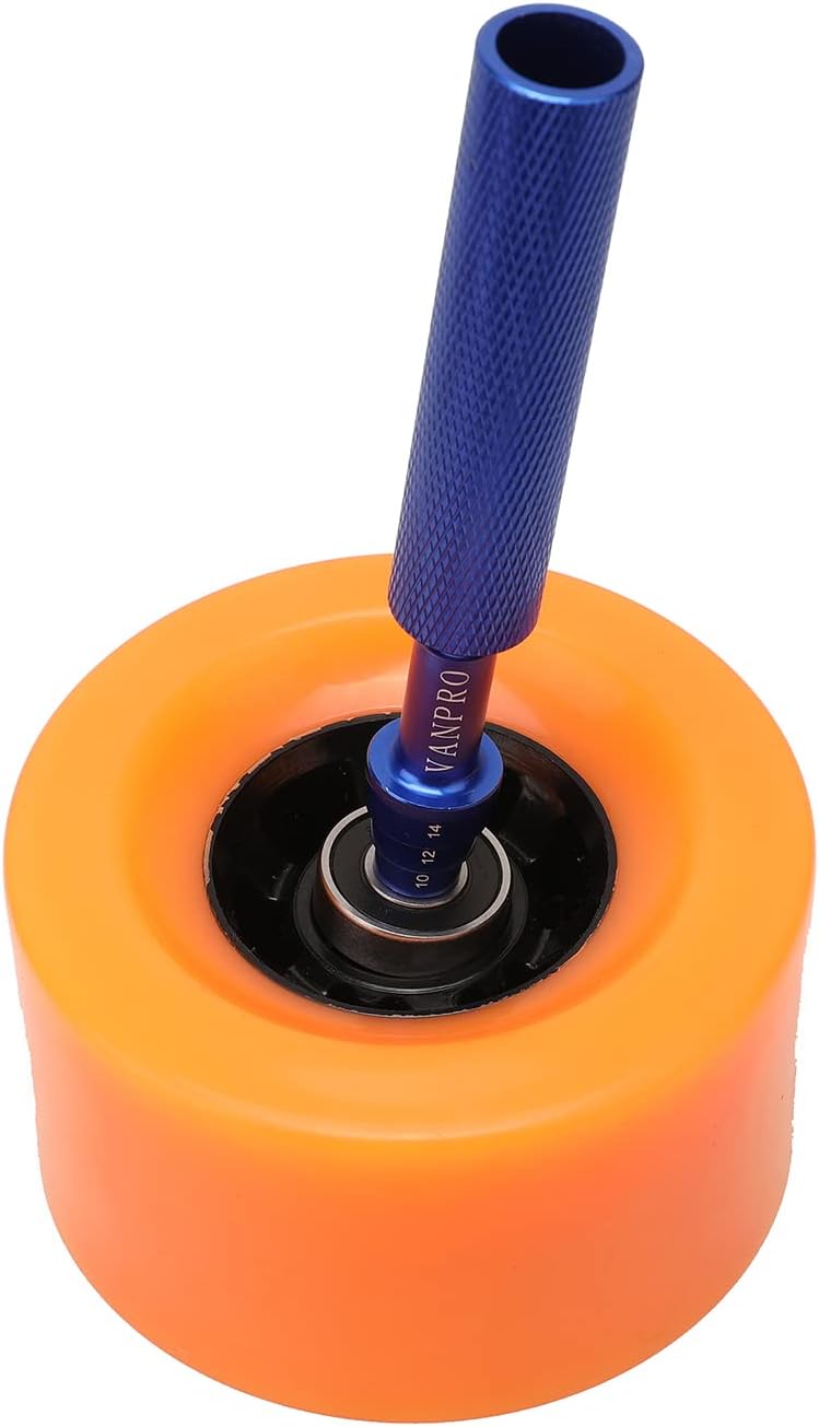 Vanpro Rodamiento de patineta RC Rodamiento de bolas Controlador Instalar herramienta de extracción Modelo RC Monopatín eléctrico Mini Cross Tool