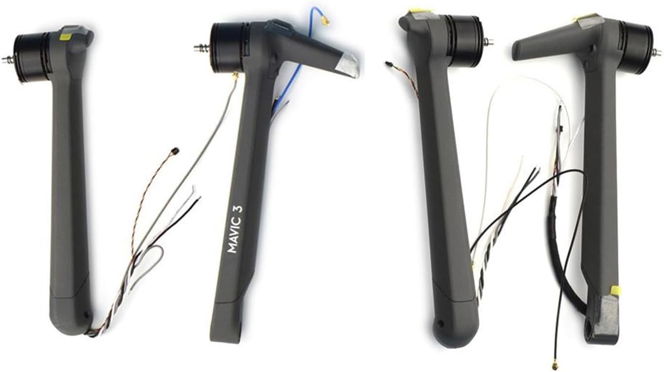 Arm with Motor Front Rear Left Right Motor Arms for D-JI Mavic 3 Repacement Drone Repair Spare Parts (Color  1 Set)