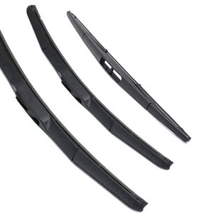 Juego de limpiaparabrisas delantero y trasero de automóvil, para M&azda 2 Mazda2 Demio DJ 2015-2019 accesorios de limpiaparabrisas delantero y Juego de limpiaparabrisas delantero y trasero de automóvil, para M&azda 2 Mazda2 Demio DJ 2015-2019 accesorios de limpiaparabrisas delantero y