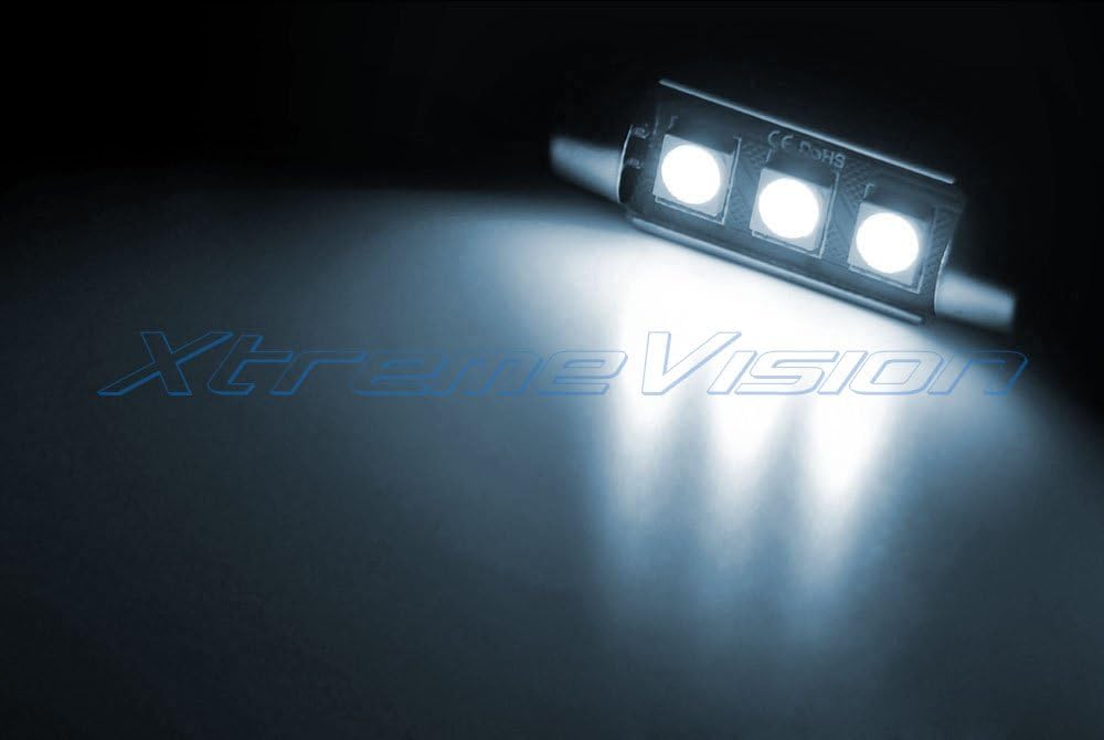XtremeVision LED interior para Audi A4 2009-2015 (13 piezas) blanco frío kit de LED interior premium paquete + herramienta de instalación